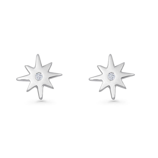 Star Studs Earrings