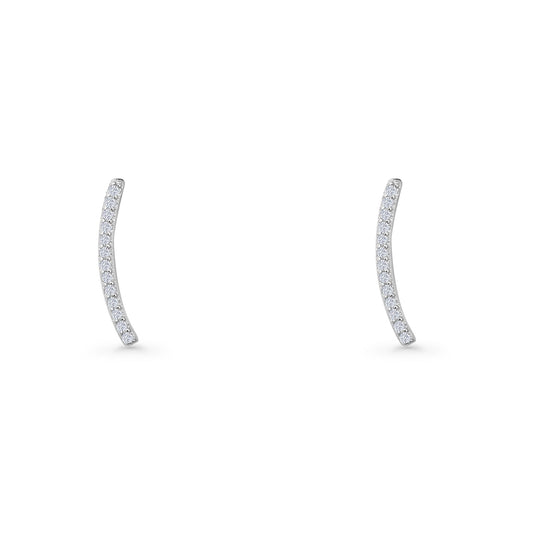 Bar Stud Earring