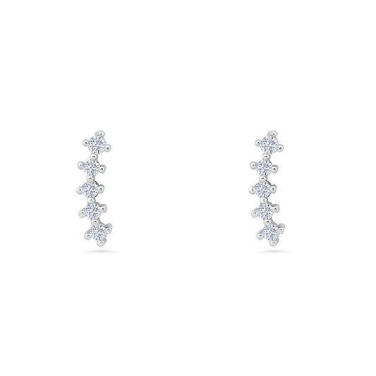 Bar Stud Earring