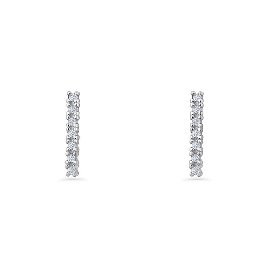 Line Bar Earrings