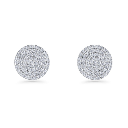 Round Studs Earrings