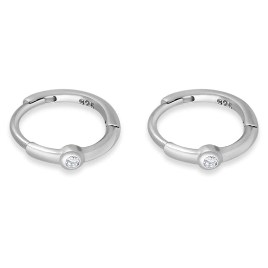 Huggie Hoop Earrings