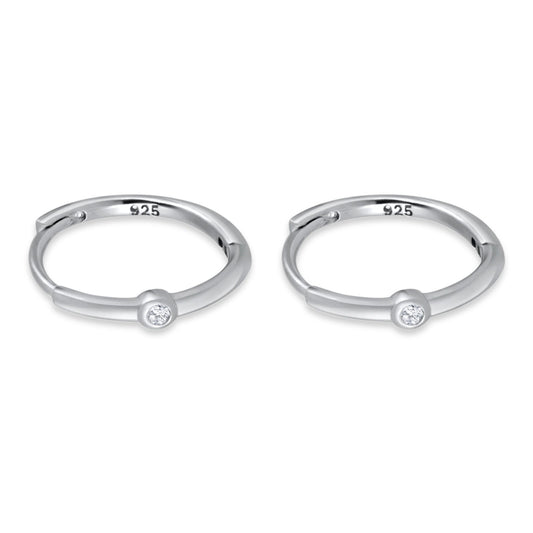 Huggie Hoop Earrings