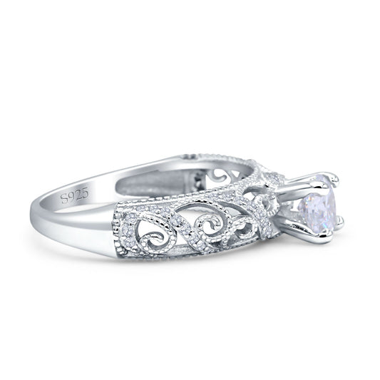 Filigree Band