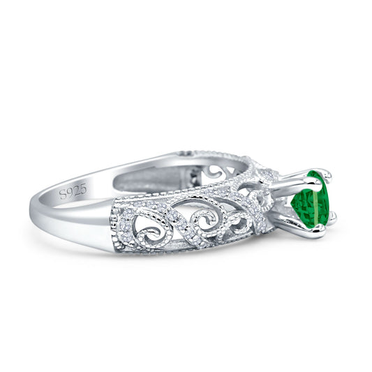 Filigree Band