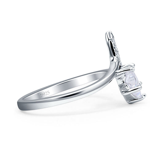 Whale Tail & Star Ring