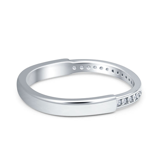 Half Eternity CZ Band