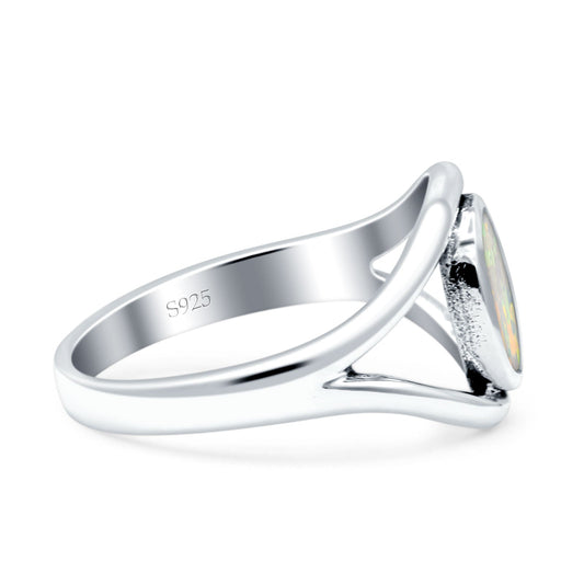 Split Shank Ring