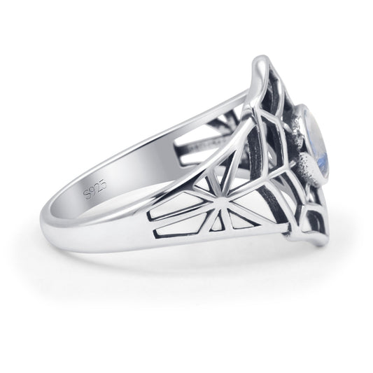 Spiderweb Ring