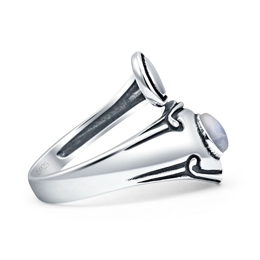 Silver Spoon Ring