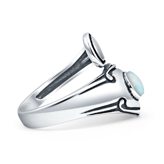 Silver Spoon Ring