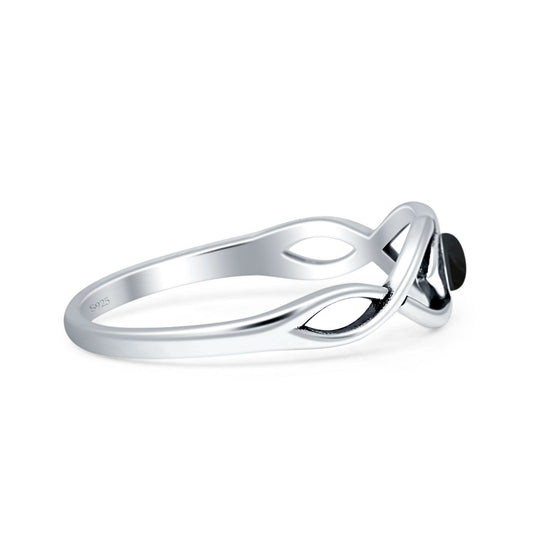 Twisted Eye Ring