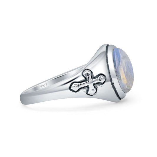 Medieval Cross Ring