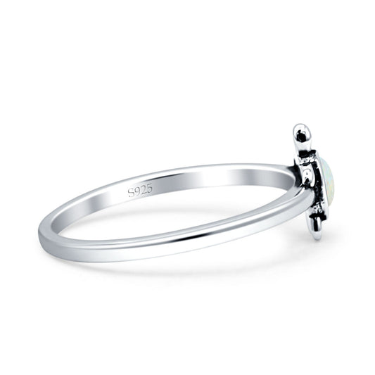 Sea Turtle Ring