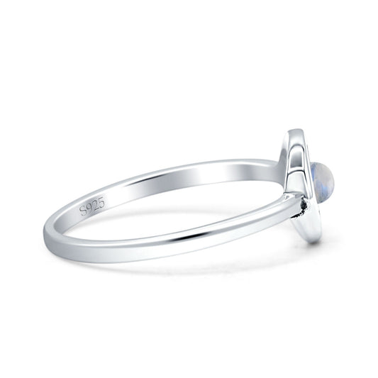 Moon Star Ring