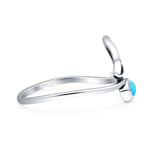 Whale Tail Ring