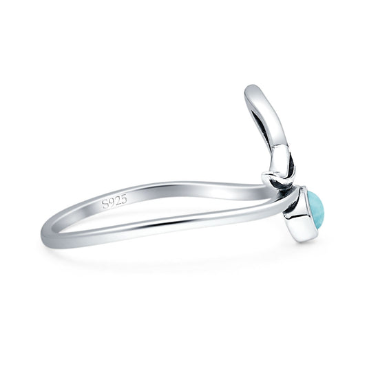 Whale Tail Ring