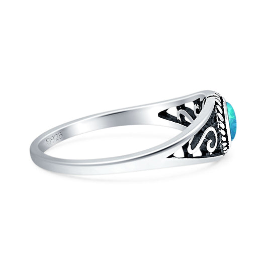Sea Heart Ring