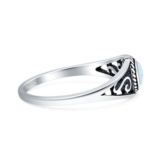 Sea Heart Ring