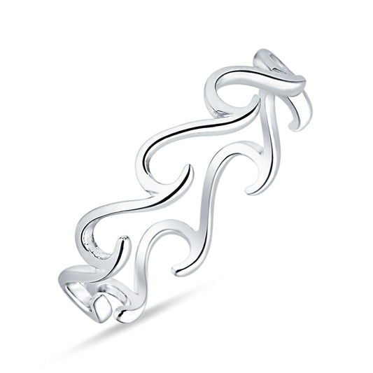 Waves Ring