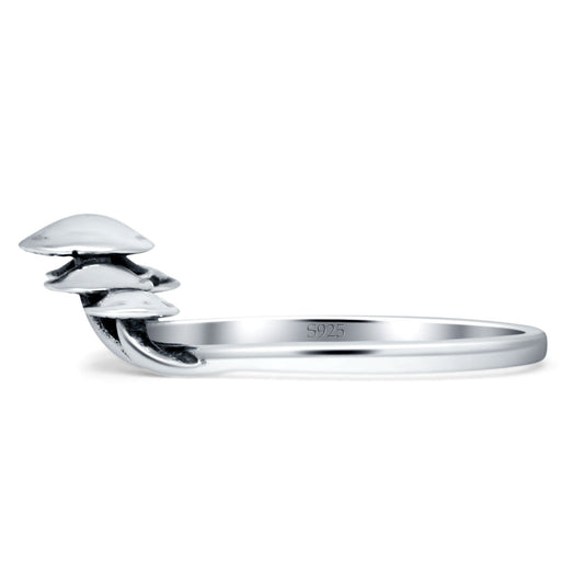 Oxidized Mushrooms Ring