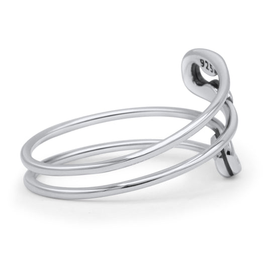 Safety Pin Ring
