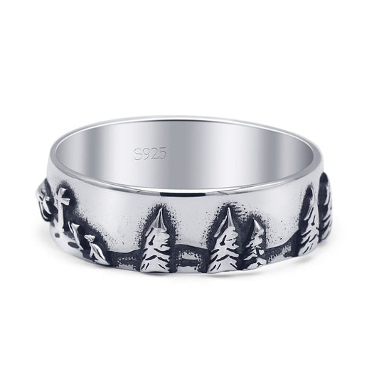 Trees & Cross Ring
