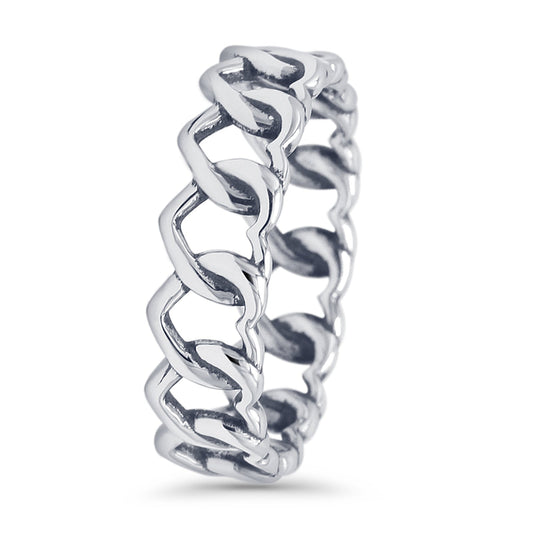 Interlocking Heart Band