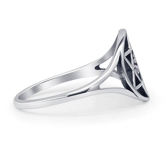 Star Of David & Tree Ring