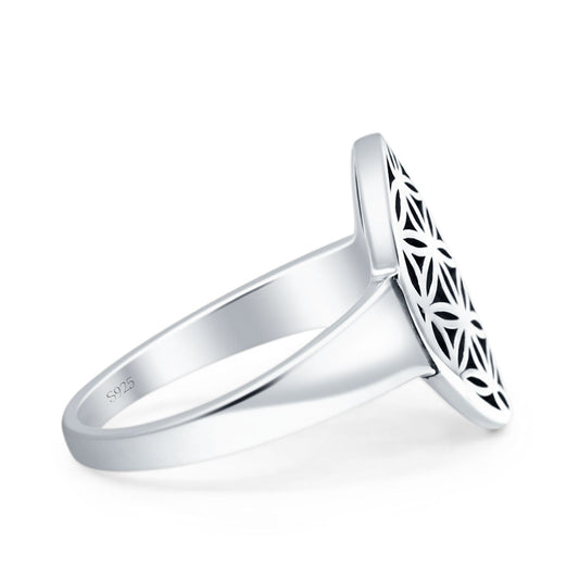 Flower Of Life Ring
