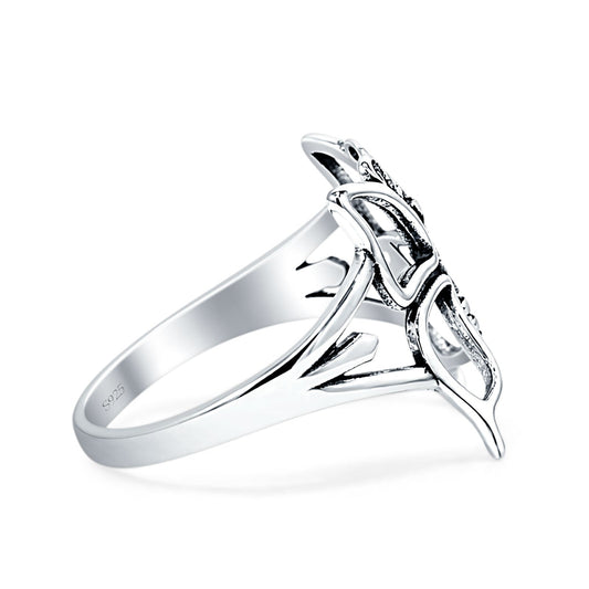 Leaf Branch Ring