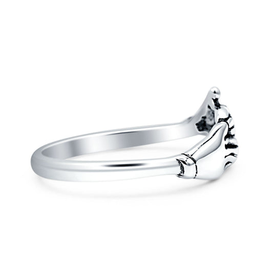 Leaf Branch Ring