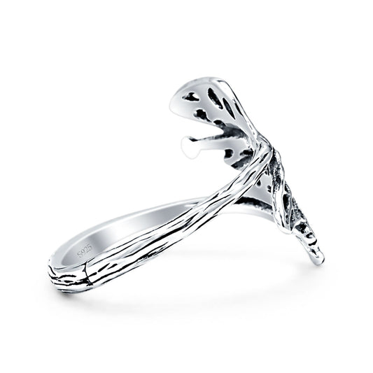 Leaf Branch Ring