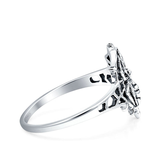 Leaf Branch Ring