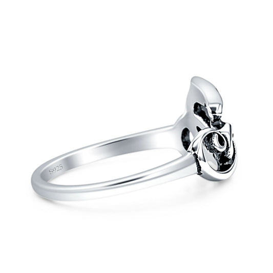 Snake Infinity Ring