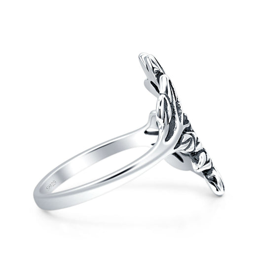 Leaf Branch Ring