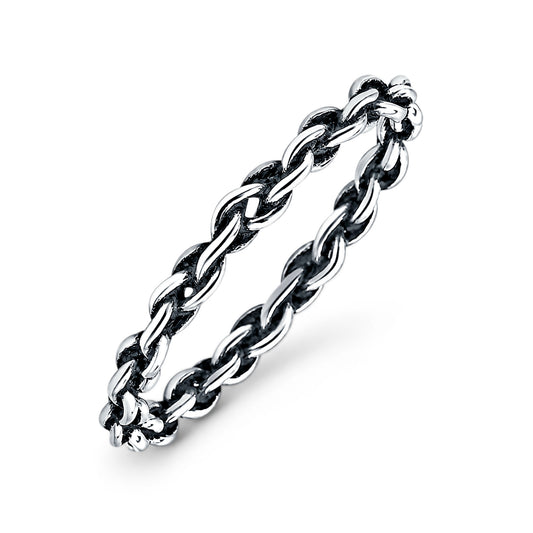 Rope Chain Ring