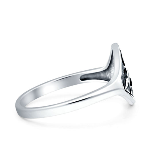 Leaf Branch Ring