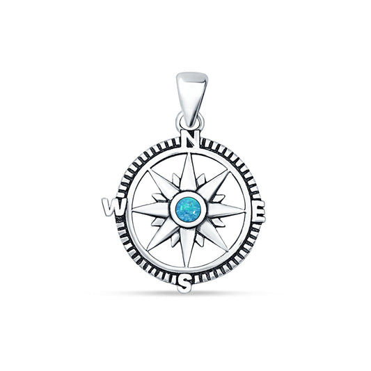 Compass Pendant