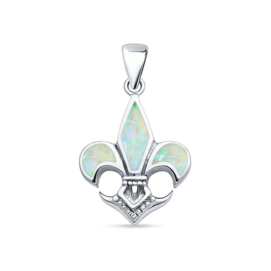 Fleur De Lis Pendant