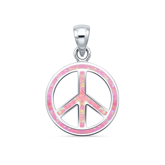 Peace Sign Pendant