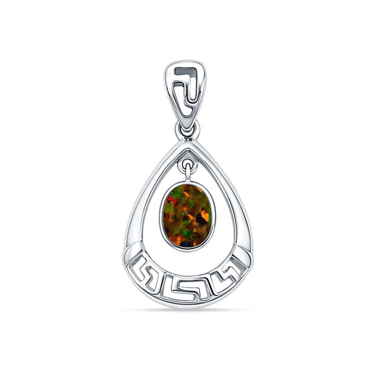 Dangle Pear Pendant