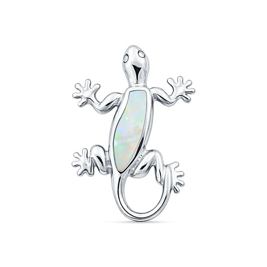 Lizard Pendant