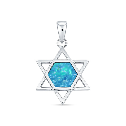 Star Of David Pendant