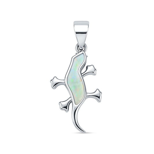 Lizard Pendant