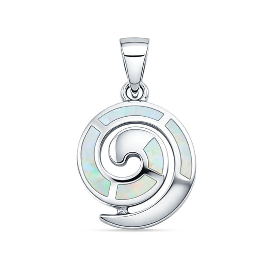 Spiral Pendant