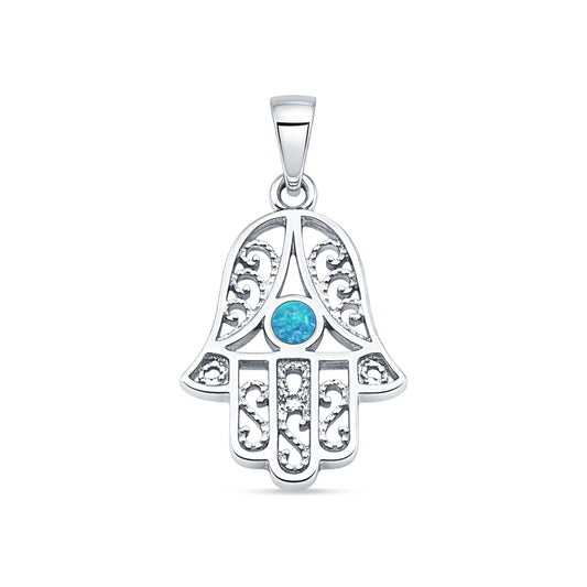 Hand Of Hamsa Pendant