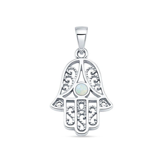 Hand Of Hamsa Pendant