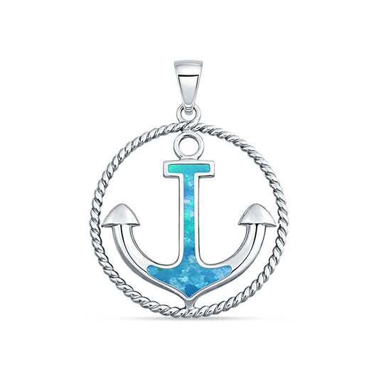 Rope Anchor Pendant