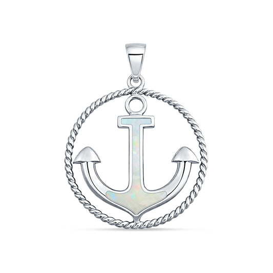 Rope Anchor Pendant